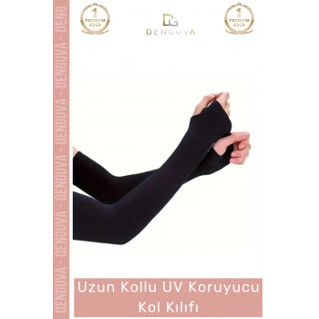 #KolKılıfı Uzun Kollu Ter Emici Esnek Sporcu Bisiklet Koşu Outdoor Güneş Koruma UV Koruyucu Kol Kılıfı