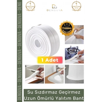#İzolasyonBant Su Sızdırmaz Lavabo Küvet Kenar Bandı İthal Mutfak Banyo Önleyici 3.2m İzolasyon Bant