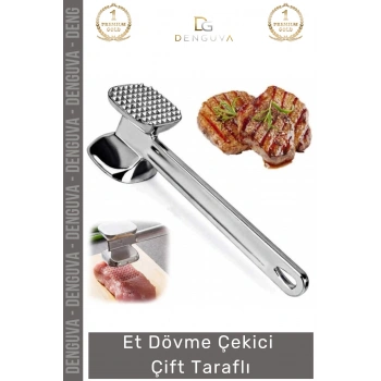 #EtÇekici Alüminyum Alaşım Profesyonel Mutfak Pratik Dayanıklı Sağlam Et Dövme Çekici Çift Taraflı