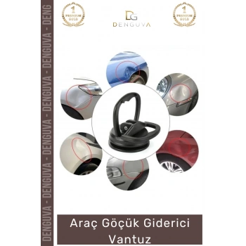 #GöçükGiderici Profesyonel Kalite Kaporta Düzeltme 55cm Vakum Araç Göçük Giderici Vantuz Mini Boy