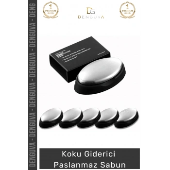 #MetalSabun Paslanmaz Çelik Soğan Sarımsak Balık El Yıkama 304 Kalite Koku Giderici Metal Sabun