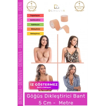 #GöğüsBandı Pamuklu Esnek Dayanıklı Göğüs Kaldırıcı Dikleştirici Sabitleyici Şekillendirici Bant