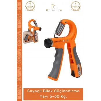 #BilekYayı Profesyonel Sporcu Direnç El Yayı Kas Yapma Ayarlı Damar Sayaçlı Bilek Güçlendirme Yayı