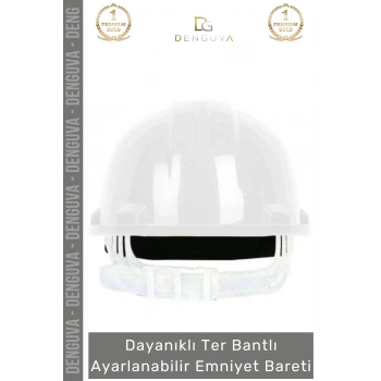 #EmniyetBariyet Essafe CE Belgeli Ekonomik Havalandırmalı Dayanıklı Koruyucu Güvenliği Beyaz Emniyet Bareti