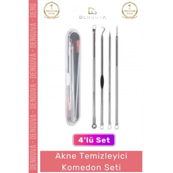 #AkneTemizleyici Siyah Nokta Giderici Cilt Bakım Seti Profesyonel Yağ Bezesi Akne Temizleyici Kutulu Komedon