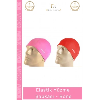 #YüzücüBonesi Silikon Yüzücü Bonesi Su Geçirmez Dayanıklı Esnek Havuz Deniz Bone Elastik Yüzme Şapkası