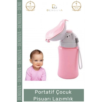 #ÇocukPisuarı Taşınabilir Sızdırmaz Portatif Askı İpli Çocuk Pisuar Lazımlık Kız Erkek Küçük Tuvalet