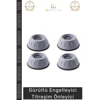 #EşyaPedi Çamaşır Bulaşık Kurutma Buzdolabı Anti Titreşim Ses Gürültü Emici Yükseltici Makinesi 4 Adet Ayak Pedleri