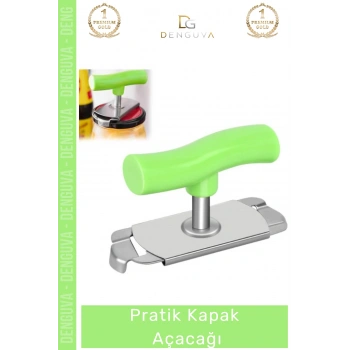 #KapakAçacağı Paslanmaz Çelik Ayarlanabilir Ergonomik Sağlam Mutfak Gereci Piknik Pratik Kapak Açacağı