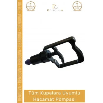 #HacamatPompası Standart Tüm Kupalara Uyumlu Dört Parmak Islak Kuru Uygun Dayanıklı Hacamat Pompası