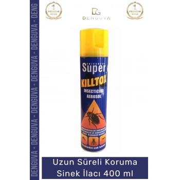 #Sinekİlacı 400 ml Güçlü Etkili Kesin Çözüm Haşere Kovucu Koruma Sağlayan Kaliteli Formül Sinek İlacı 400 ml