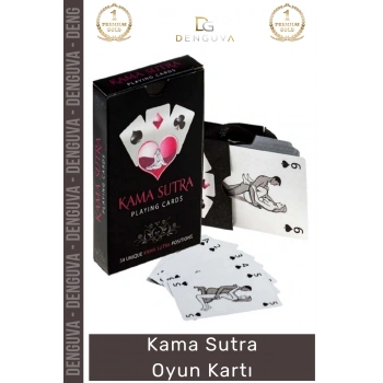 #KamaSutra Fantezi Pozisyonlu Dayanıklı Renkli Tasarım Heyecan Artıran Sutra Oyun Kartı