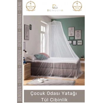 #YatakCibinliği Sinek Koruyucu Estetik Dekoratif Şık Yetişkin Çocuk Rahat Uyku Tül Oda Cibinlik