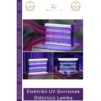 #SinekÖldürücü Profesyonel Sessiz Morötesi Lamba Haşere Kovucu Etkili Elektrikli UV Sivrisinek Öldürücü