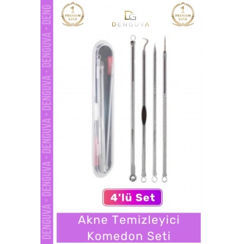 #AkneTemizleyici Siyah Nokta Giderici Bakım Seti Profesyonel Yüz Aparatı Akne Temizleyici Kutulu Komedon