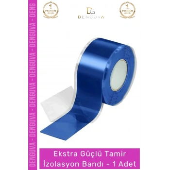 #TamirBandı Mavi Renk Çok Amaçlı Tamir Suya Dayanıklı Güçlü Montaj İzolasyon Bandı 48mm x 10m 1 Adet