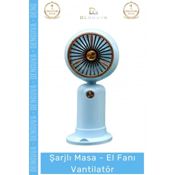 #Vantilatör Mini Sessiz Şık Portatif Pastel Soğutucu Taşınabilir Usb Şarjlı Masa El Fanı Vantilatör