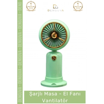 #Vantilatör Mini Sessiz Şık Portatif Pastel Soğutucu Taşınabilir Usb Şarjlı Masa El Fanı Vantilatör