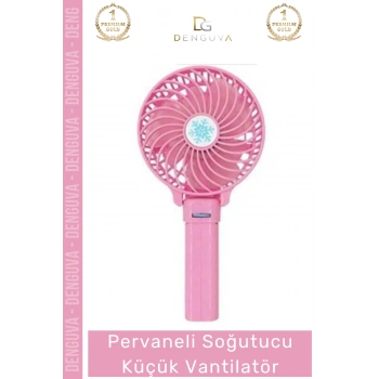 #Vantilatör USB Şarjlı Mini Taşınabilir El Fanı Katlanır Sessiz Pervaneli Soğutucu Küçük Vantilatör
