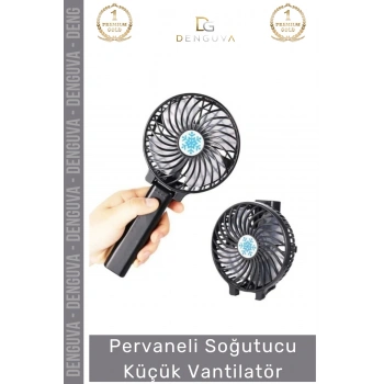 #Vantilatör USB Taşınabilir Şarjlı Katlanabilir Sessiz Güçlü Hava Pervaneli Soğutucu Küçük Vantilatör