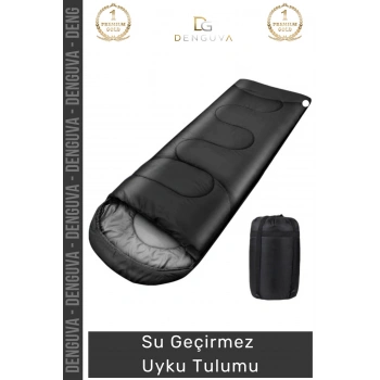 #Su Geçirmez Kamp Outdoor Polar Isı Yalıtımlı Hafif Dağcılık Kışlık Uyku Tulumu -10 Derece