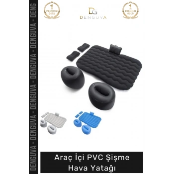 #HavaYatağı Araç İçi Konforlu Ergonomik Dayanıklı Karavan SUV Araba Arka PVC Şişme Hava Yatağı