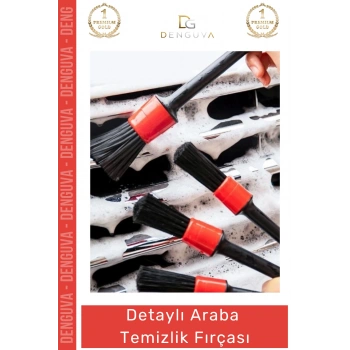 #TemizlikFırçası 5 Parça Oto Jant Motor Izgara İç Dış Bakım Panjur Araba Klima Temizlik Detay Fırçası