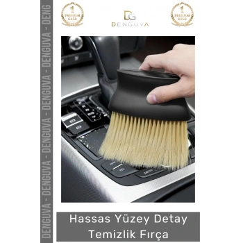 #OtoFırçası Araç Araba Detaylı Bakım Yumuşak Naylon Kıl Çizmez Torpido Yüzey Detay Temizlik Fırça