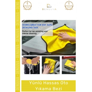 #MikrofiberBez Nano Teknoloji Yünlü Araba Temizlik Çizmez Yüzey Mikrofiber Hassas Oto Yıkama Bezi
