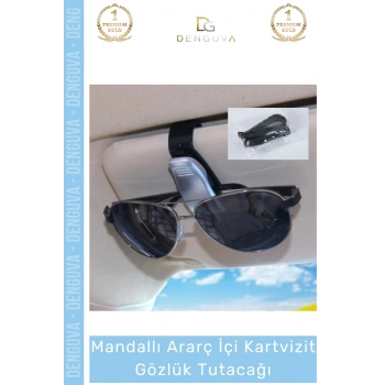 #GözlükTutacağı Kompakt Araç İçi Mandallı Güneşlik Klipsi Fonksiyonel Siyah Şık Araba Gözlük Tutacağı