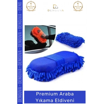 #Mikrofiber Mikrofiber Çizmez Detailing Oto Temizlik Süngeri Kaliteli Premium Araba Yıkama Eldiveni