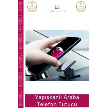 #TelefonTutucu Profesyonel Güvenli Sabit Konumlandırma Jel Torpido Yapışkanlı Araba Telefon Tutucu