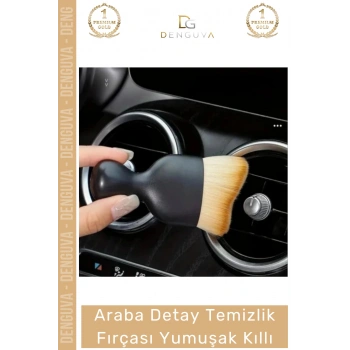 #TemizlikFırçası Araç Detay Piano Black Klima Izgara Hassas Toz Alma Ultra Sık Temizlik Fırçası Yumuşak