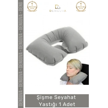 #SeyahatYastığı Travel Neck Pillow Boyun Destekli Konforlu Ergonomik Dayanıklı Şişme Seyahat Yastığı