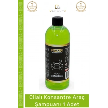 #AraçŞampuanı Fulcar 410 ml Cilalı Parlatıcı Etkili Leke Çözücü Güçlü Etki Konsantre Araç Şampuanı