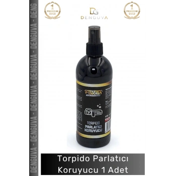 #TorpidoParlatıcı Fulcar Göğüslük Yüzey UV Korumalı Çatlama Önleyici Yüksek Kalite 410ml Torpido Parlatıcı
