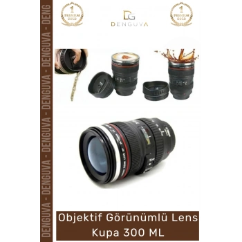 #TermosBardak Objektif Tasarımlı Paslanmaz Çelik 300 ml Siyah Kaliteli Kahve Çay Termos Mug Bardak