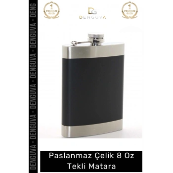 #TermosMatara Paslanmaz Çelik Uzun Süre Soğuk Tutan Dayanıklı Şık Hafif 8 Oz Tekli İçecek Kamp Matara