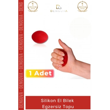 #GüçlendirmeTopu Silikon Jel El Egzersiz Kas Geliştirici Rehabilitasyon Bilek Parmak Güçlendirme Topu