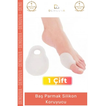 #ParmakKoruyucu Yıkanabilir Halluks Valgus Bunyon Kemik Ayak Carlburn Baş Parmak Silikon Koruyucu 1 Çift