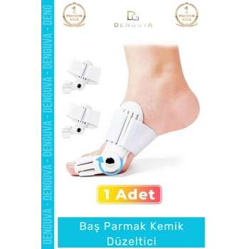 #ParmakDüzeltici Ortopedik Hallux Valgus Gece Gündüz Ateli Ayak Sağlığı Parmak Kemik Düzeltici 1 - Adet