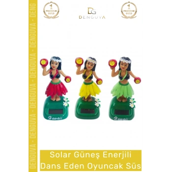 #Oyuncak Solar Güneş Enerjili Hediyelik Dekoratif Estetik Bujiteri Oyuncak Süs Dans Eden Kız