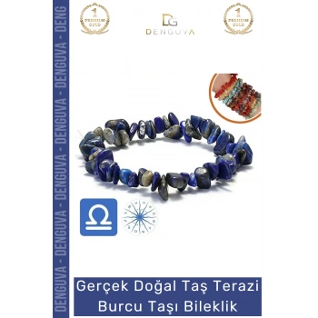 #Bileklik Doğal Taş Ayarlanabilir Su Geçirmez Enerji Hediye Terazi Burçları Burç Unisex Bileklik