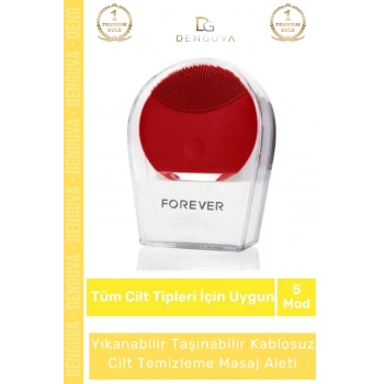 #MasajAleti Yüz Makyaj Ölü Deri Temizleme Seti Su Geçirmez Kablosuz Şarjlı Cilt Temizleme Masaj Aleti