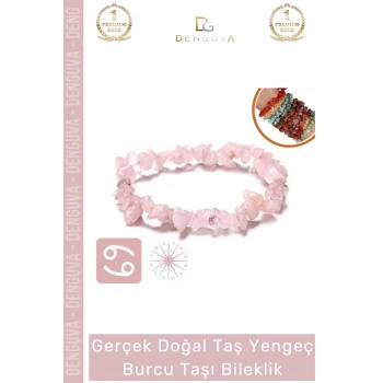 #Bileklik Doğal Taş Ayarlanabilir Şans Enerjisi Su Geçirmez Yengeç Burçları Burç Unisex Bileklik