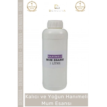 #MumEsansı Kalıcı Yoğun Kaliteli Yağ Bazlı Konsantre Profesyonel Hamam Hanımeli Mum Esansı 1 LT