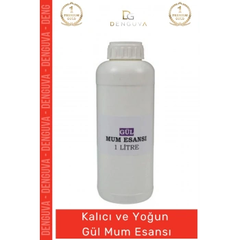 #MumEsansı Yoğun Kalıcı Kaliteli Yağ Bazlı Konsantre Aromatik Kullanıma Uygun Gül Mum Esansı 1 LT