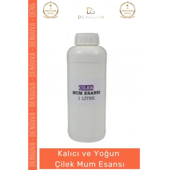 #MumEsansı Kalıcı Yoğun Kaliteli Yağ Bazlı Parafin Uyumlu Aroma Koku Uygun Çilek Mum Esansı 1 LT