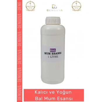 #MumEsansı Kalıcı Yoğun Profesyonel Yağ Bazlı Parafin Mum Yapımı Hammaddesi Bal Mum Esansı 1 LT