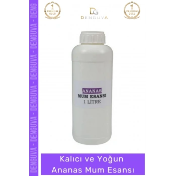 #MumEsansı Kalıcı Yoğun Profesyonel Yağ Bazlı Parafin Mum Yapımı Hammaddesi Bal Mum Esansı 1 LT